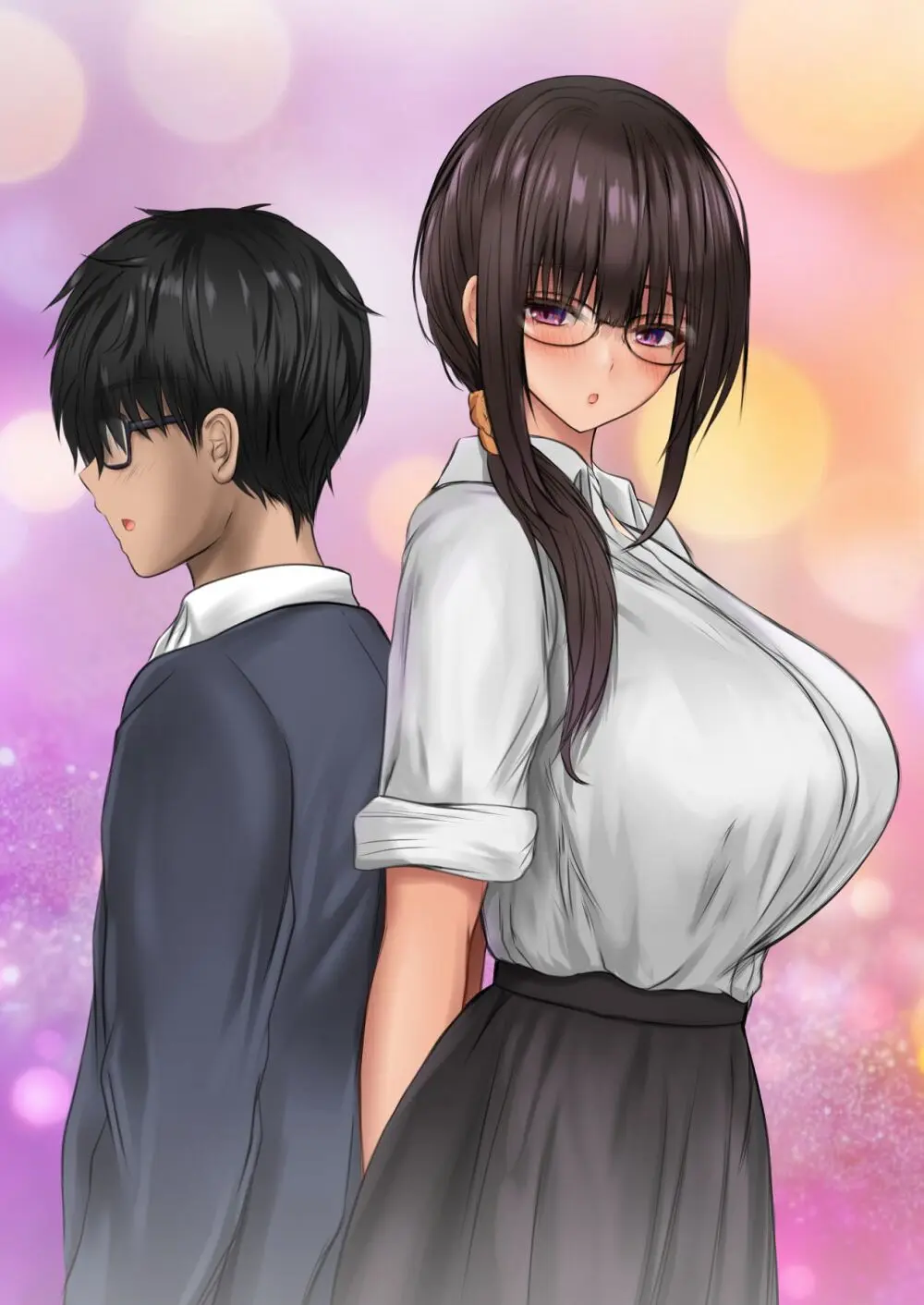 会社の喪女先輩と陰キャ後輩はオタクセックスにハマっちゃう - page89