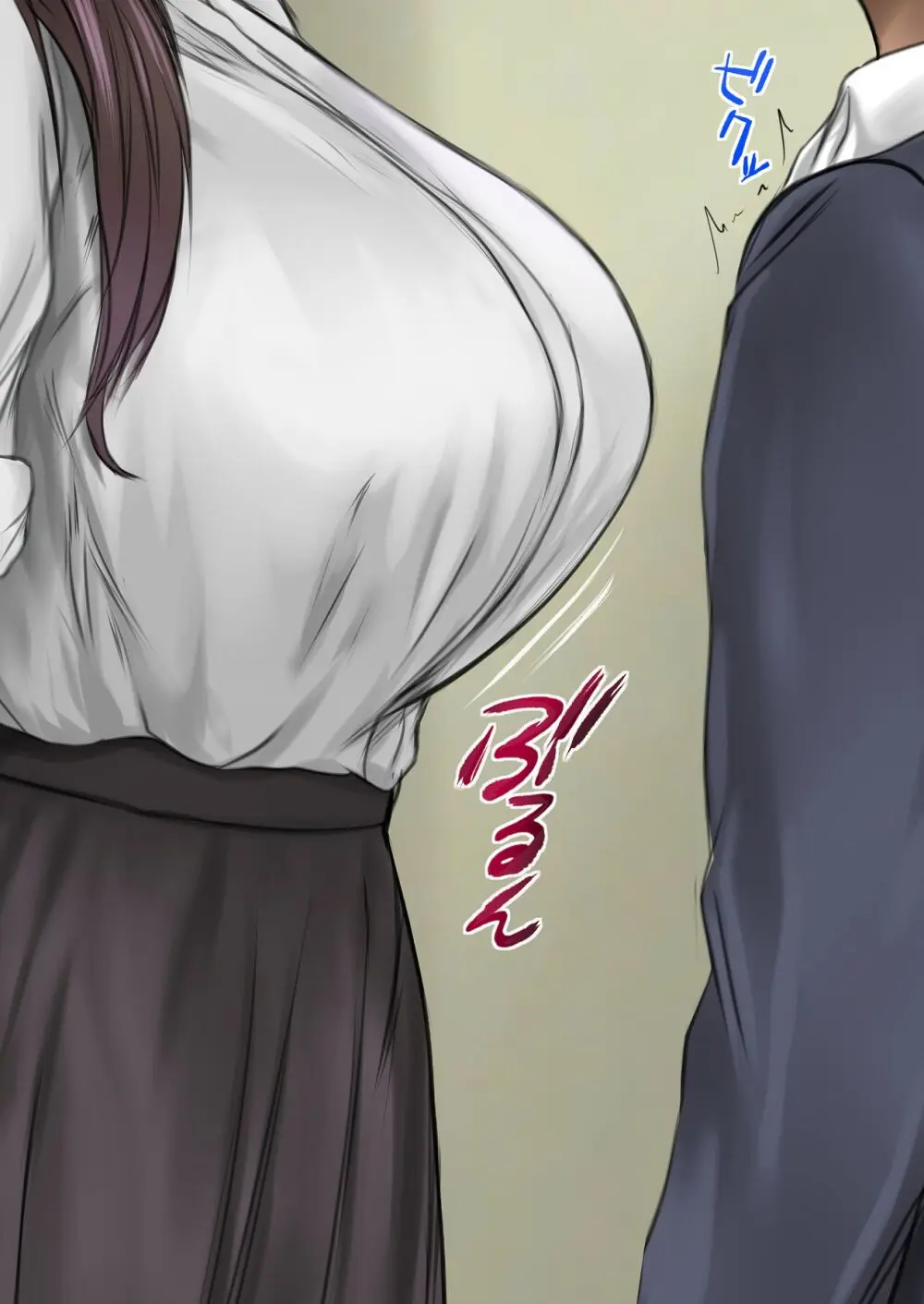 会社の喪女先輩と陰キャ後輩はオタクセックスにハマっちゃう - page95