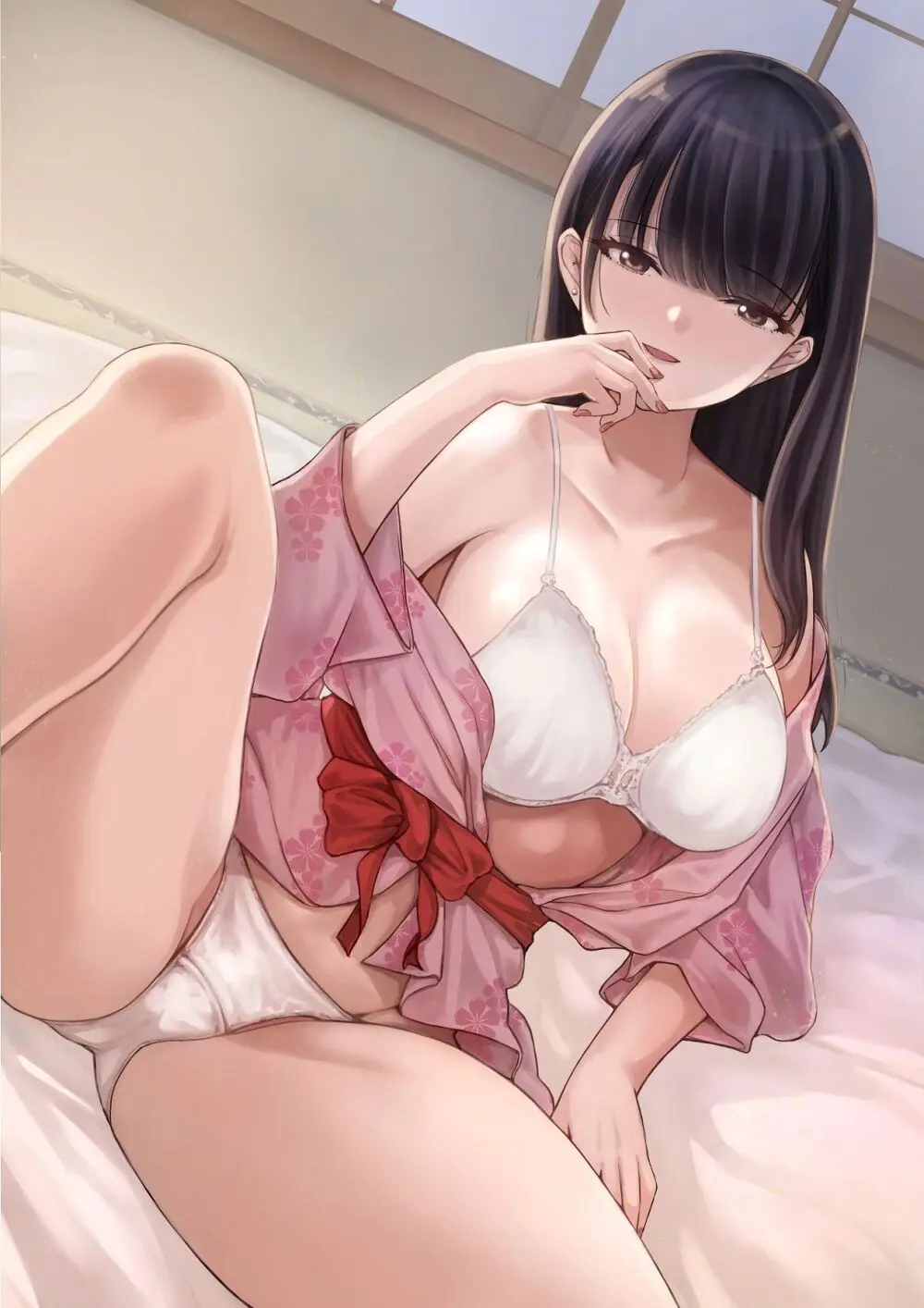 元清楚系ビッチの後輩ちゃんは先輩を快楽堕ちさせたい。 - page48