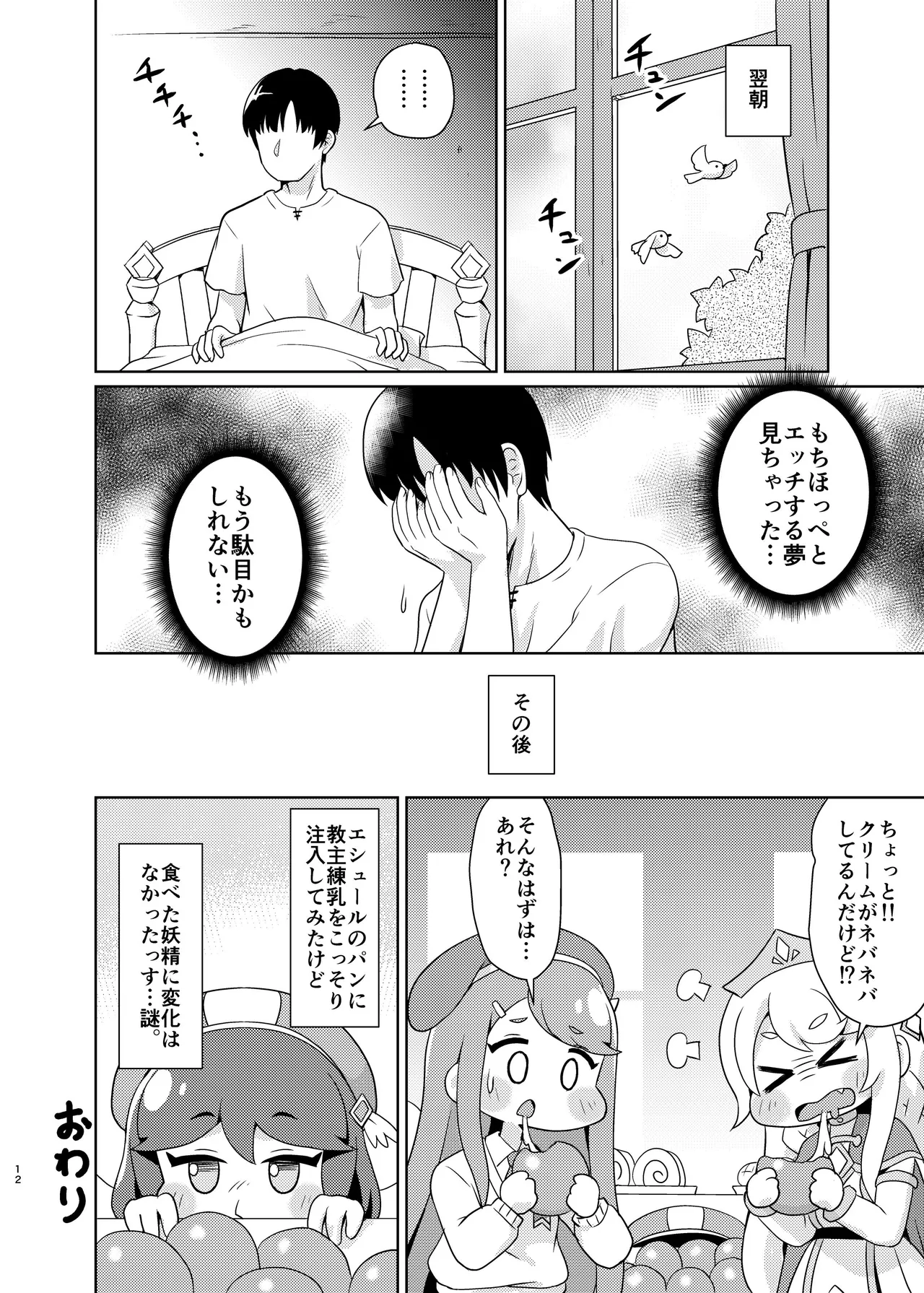 えちほっぺ大作戦 - page11