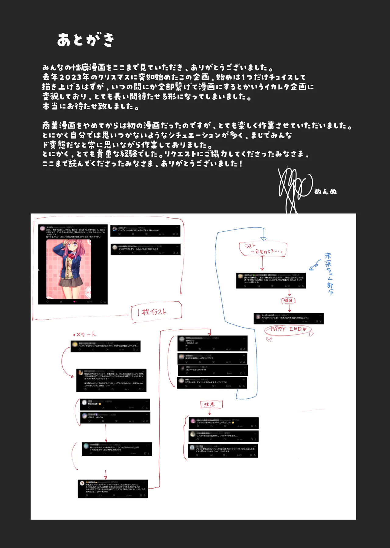 みんなの性癖漫画 - page48