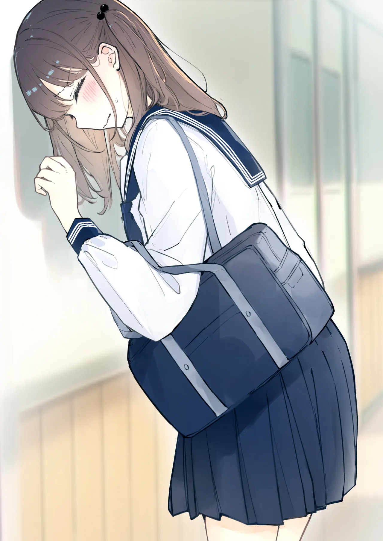 ［なのなんの］ 貞操帯●教されてる女の子02 - page15