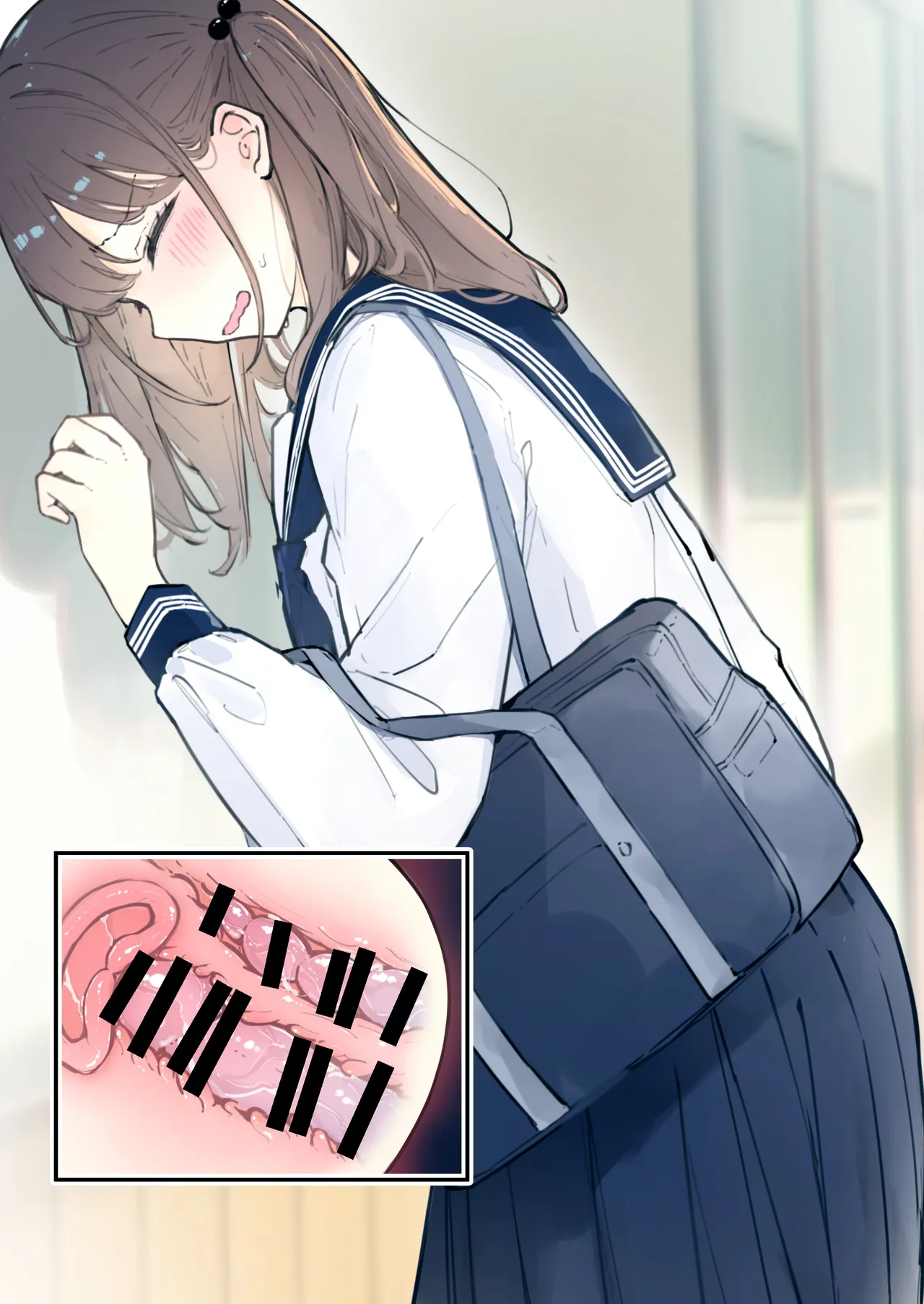 ［なのなんの］ 貞操帯●教されてる女の子02 - page16