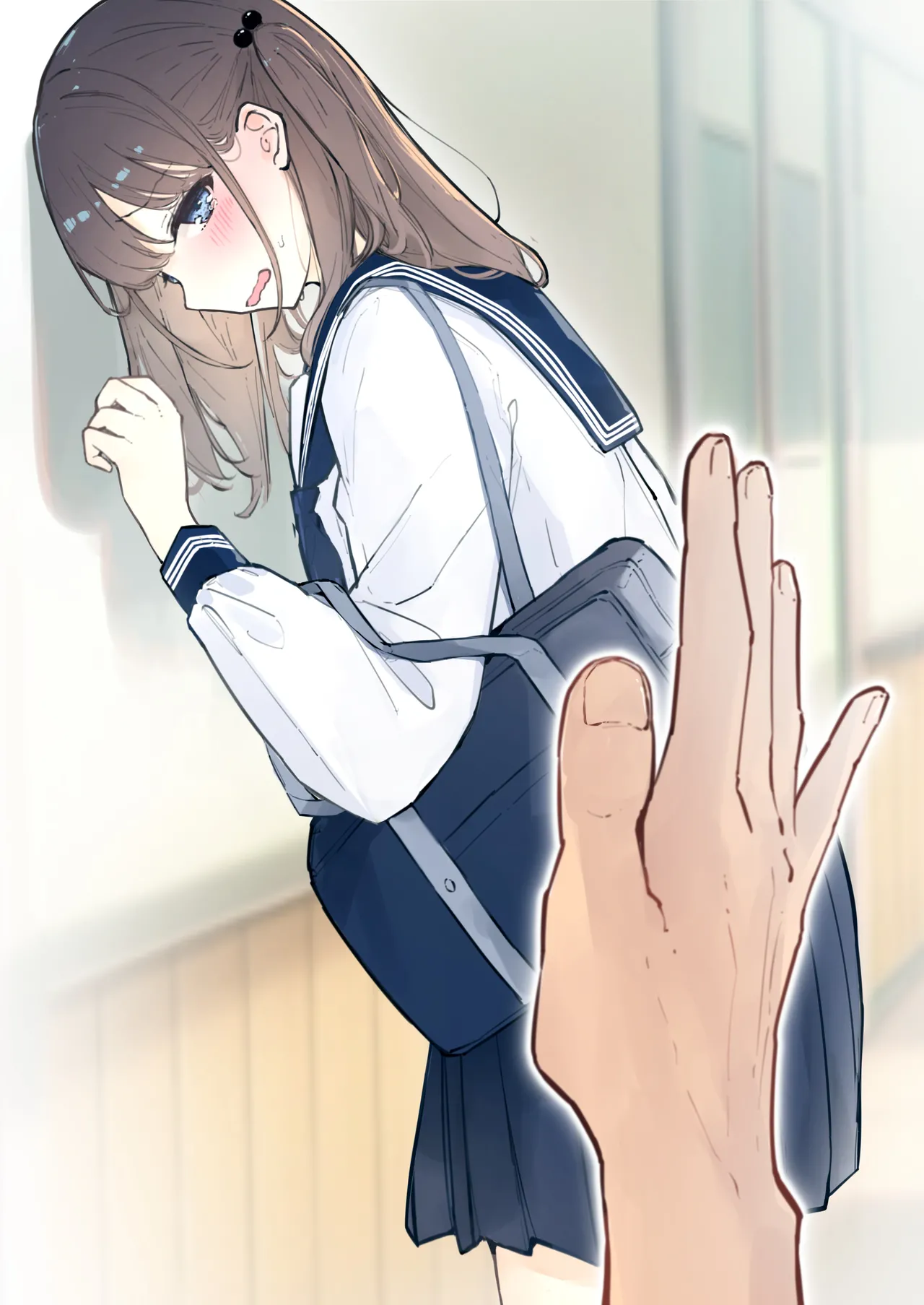 ［なのなんの］ 貞操帯●教されてる女の子02 - page17