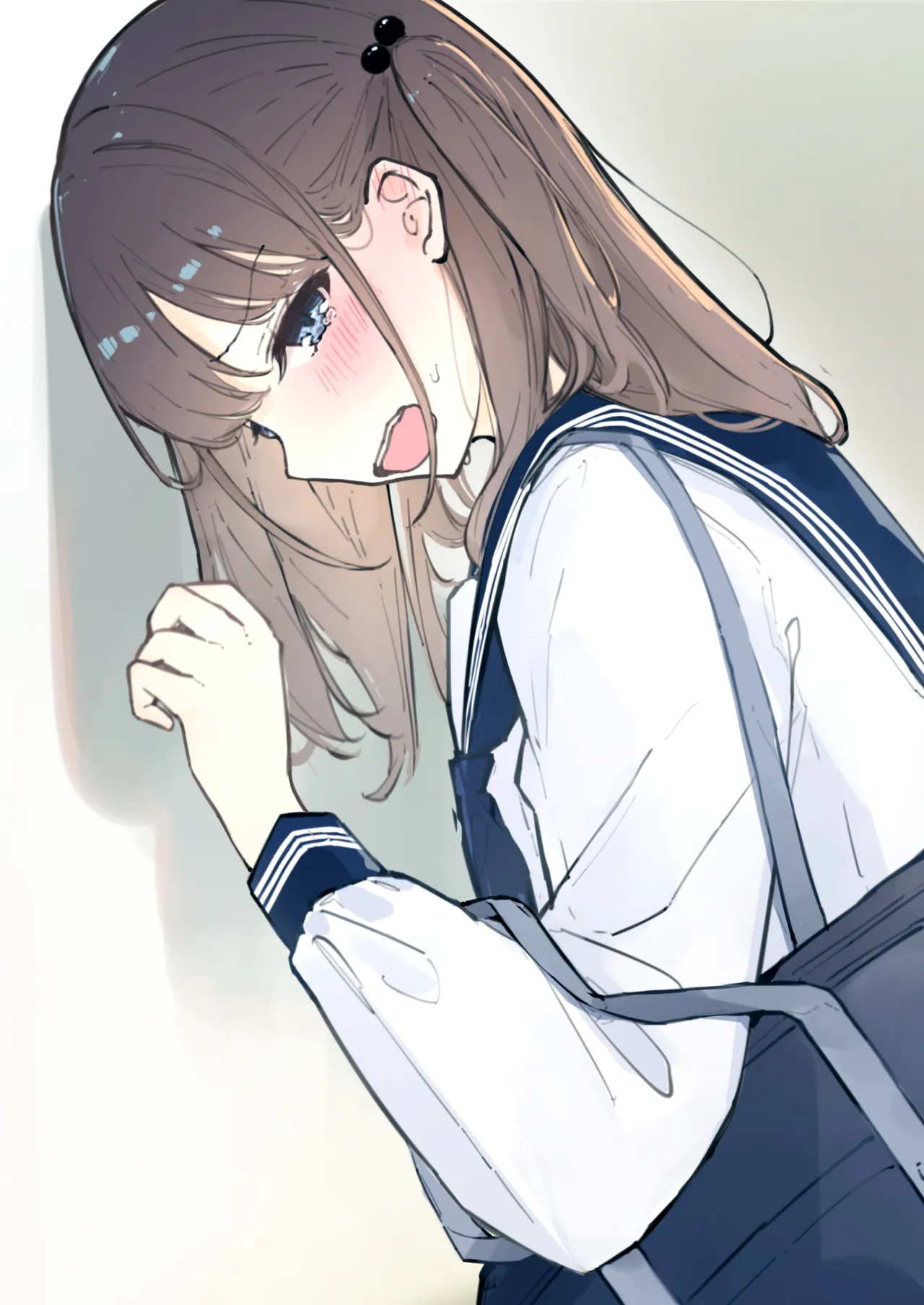 ［なのなんの］ 貞操帯●教されてる女の子02 - page18