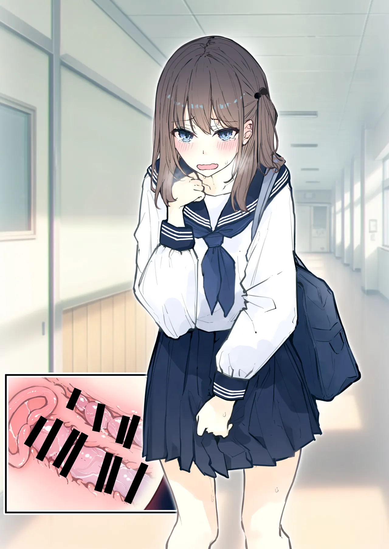 ［なのなんの］ 貞操帯●教されてる女の子02 - page19