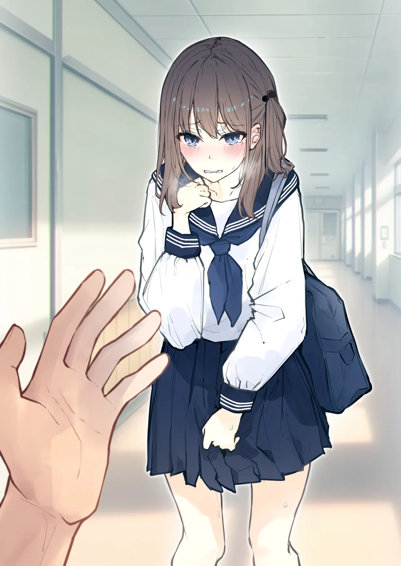 ［なのなんの］ 貞操帯●教されてる女の子02 - page20