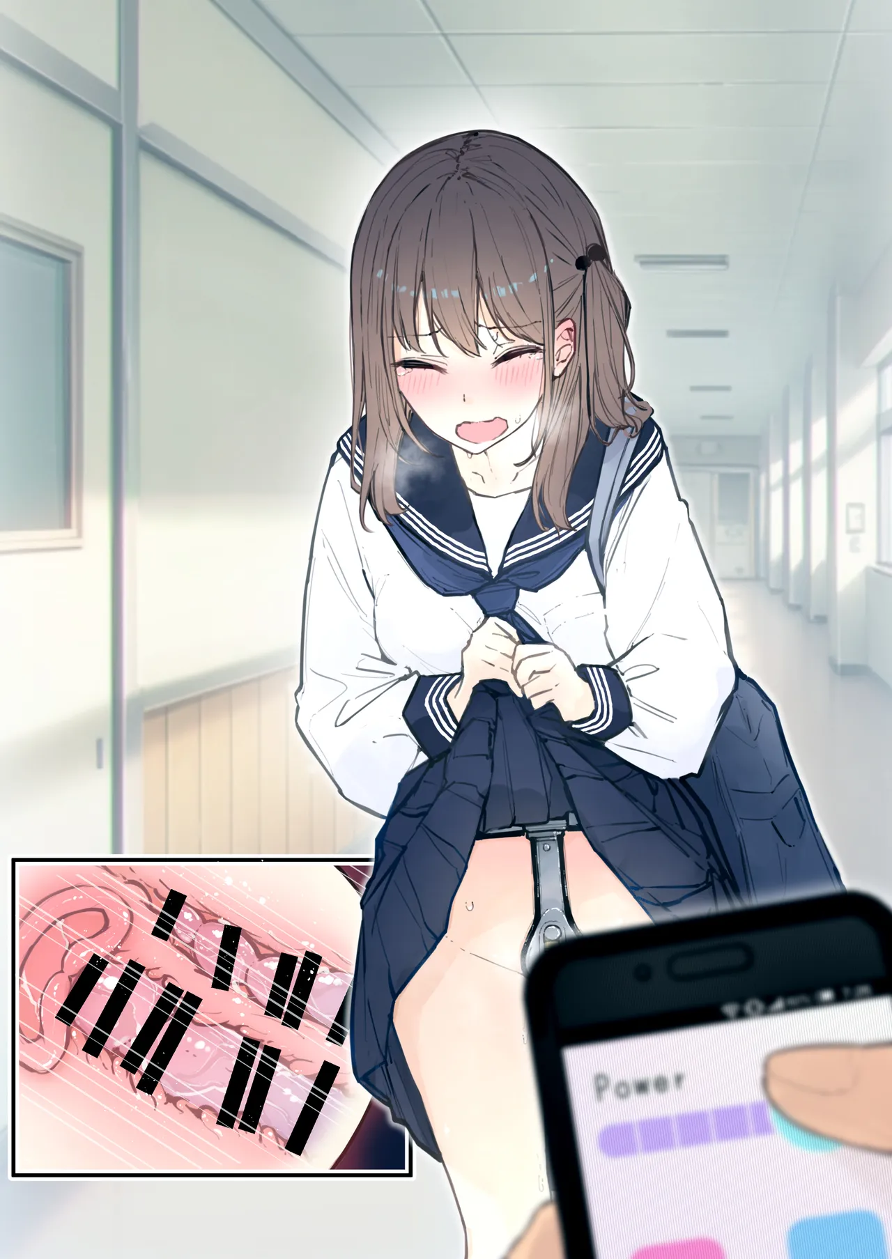 ［なのなんの］ 貞操帯●教されてる女の子02 - page23