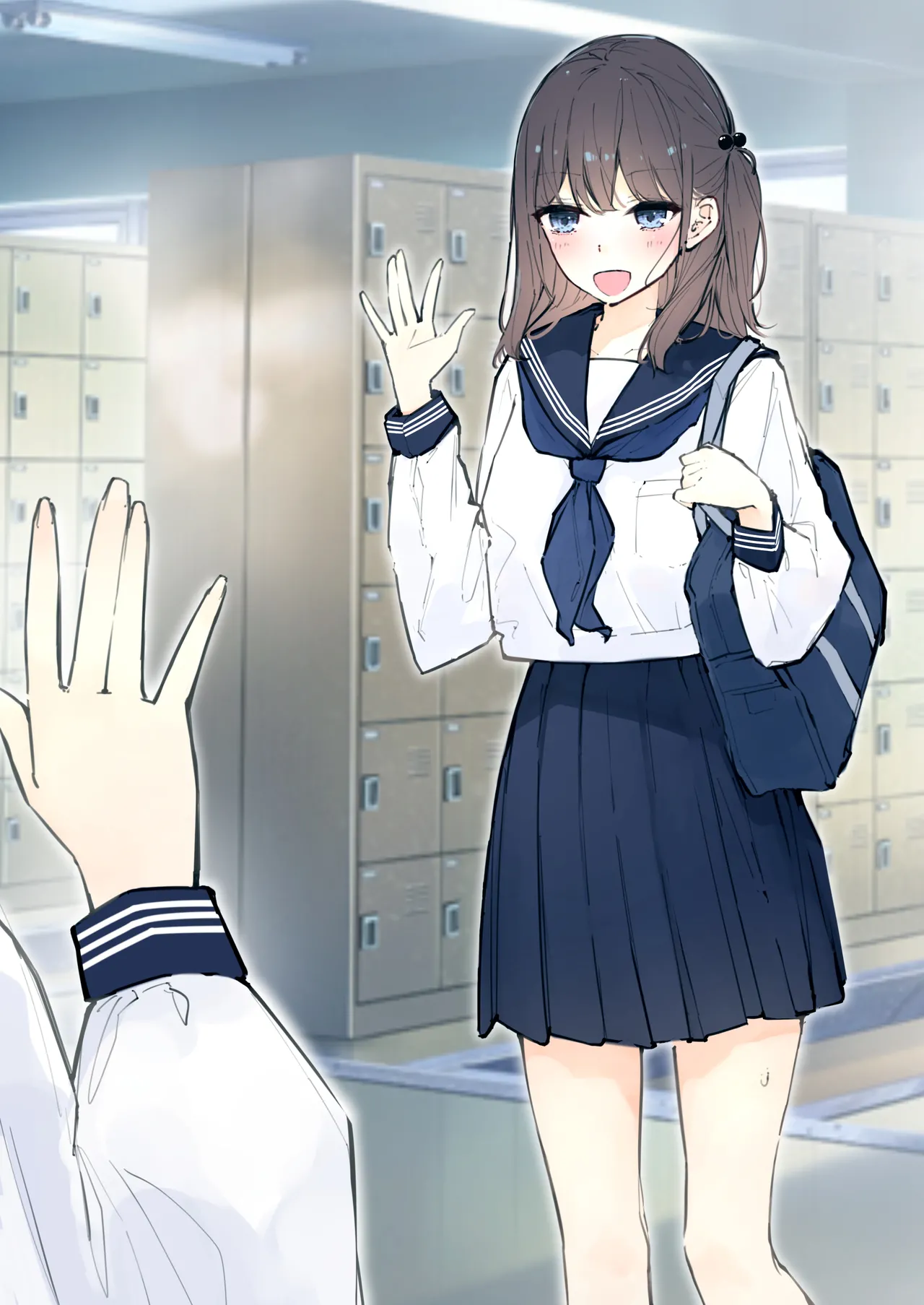 ［なのなんの］ 貞操帯●教されてる女の子01 - page10