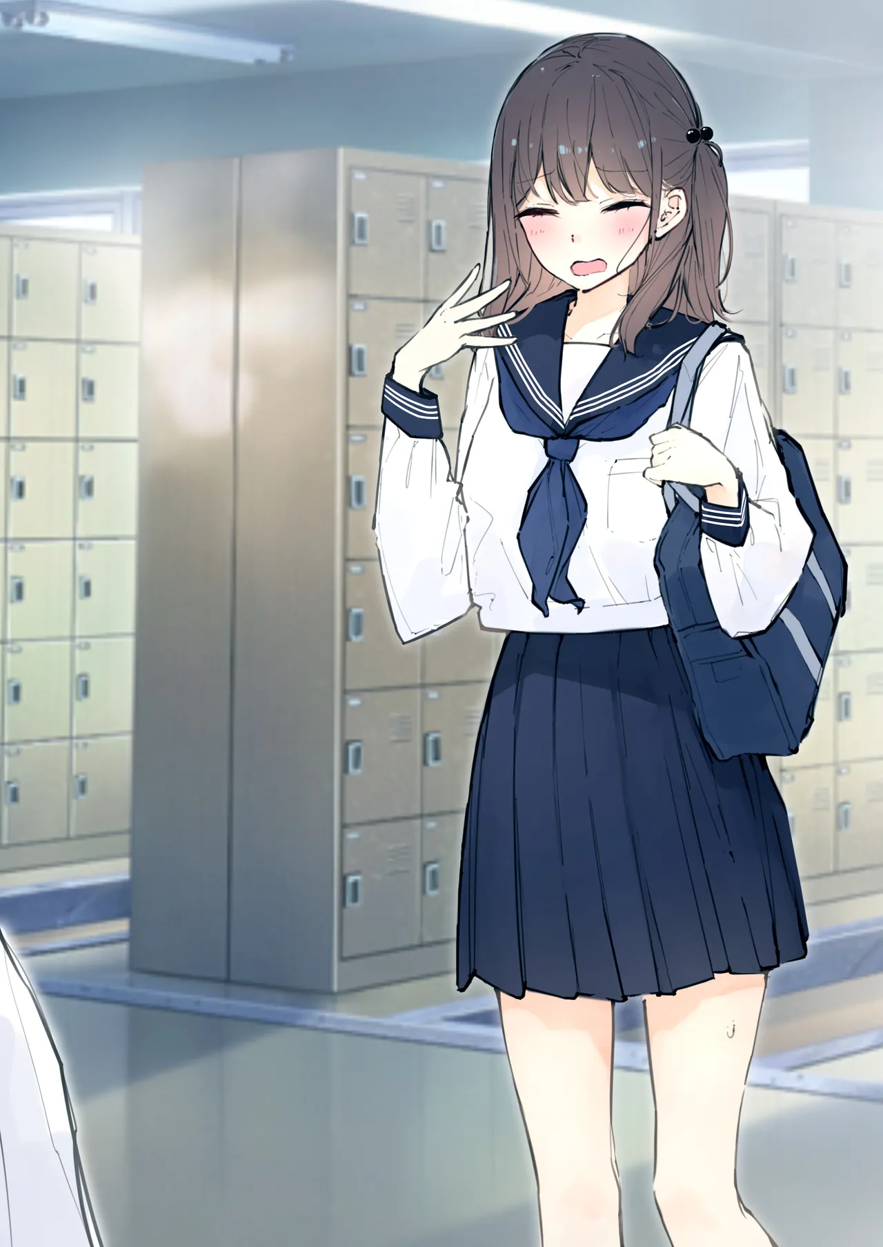 ［なのなんの］ 貞操帯●教されてる女の子01 - page11