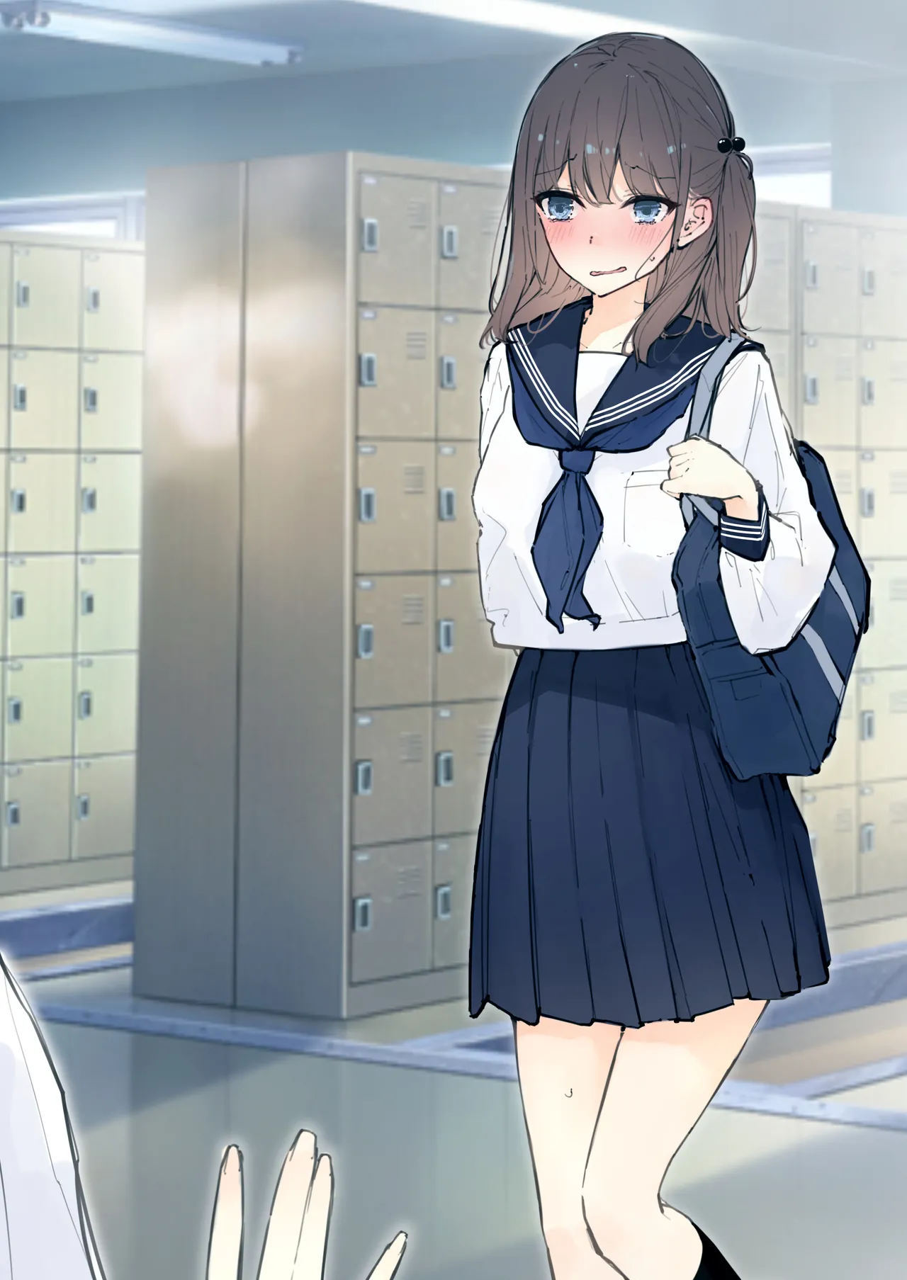 ［なのなんの］ 貞操帯●教されてる女の子01 - page13