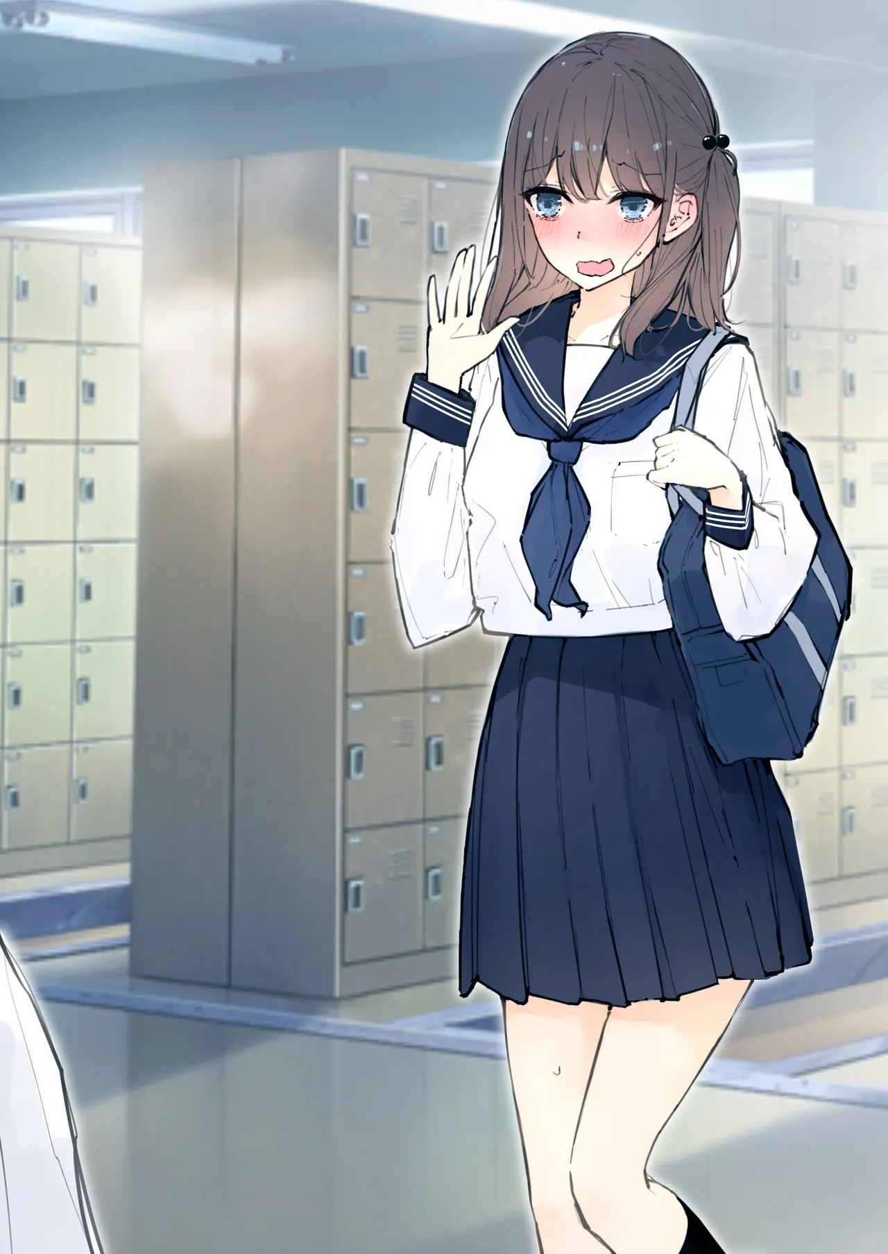 ［なのなんの］ 貞操帯●教されてる女の子01 - page14