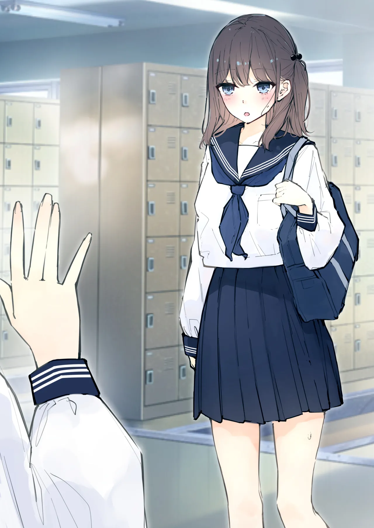 ［なのなんの］ 貞操帯●教されてる女の子01 - page9