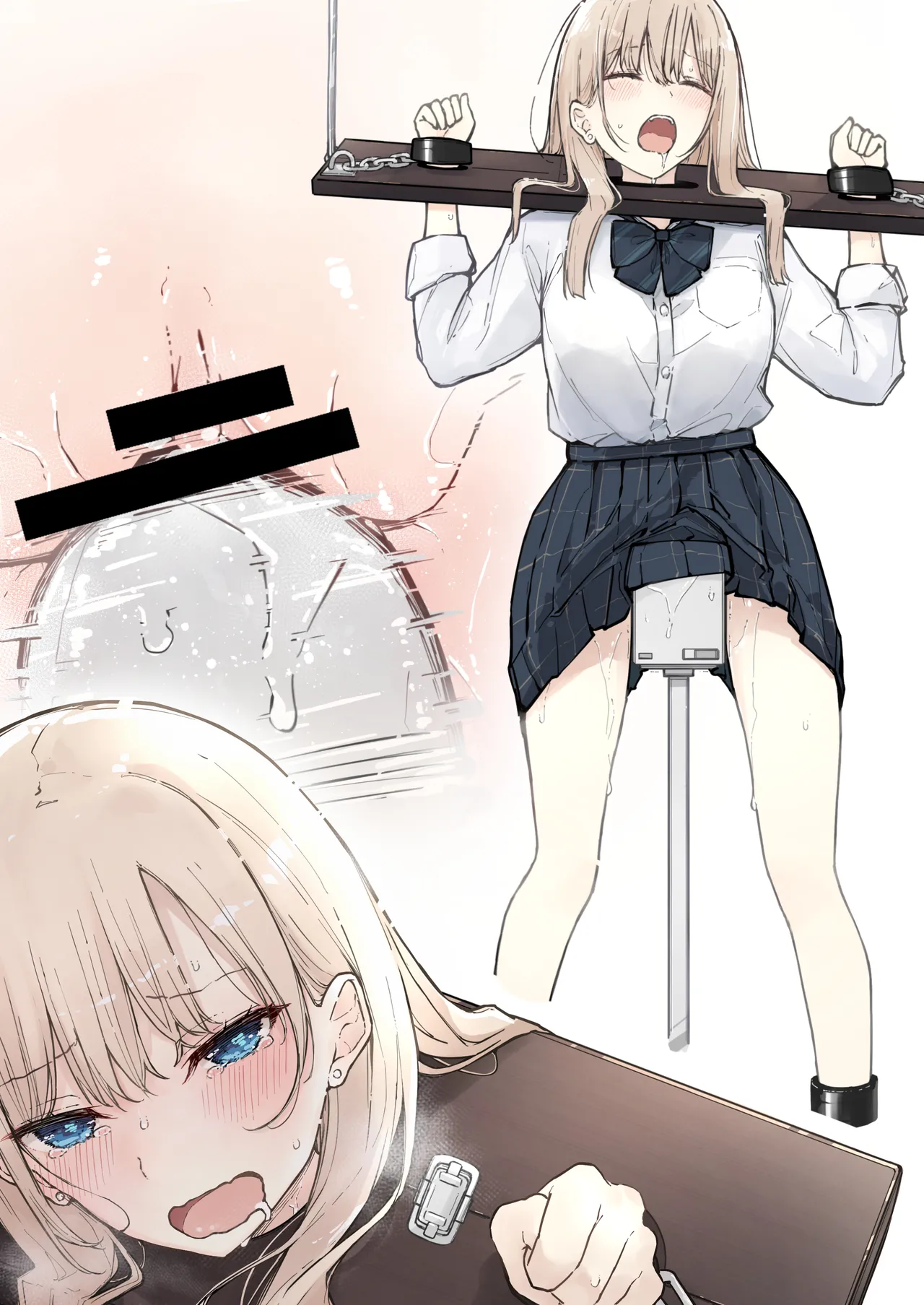 ［なのなんの］ 制服おもちゃ放置 03 - page3