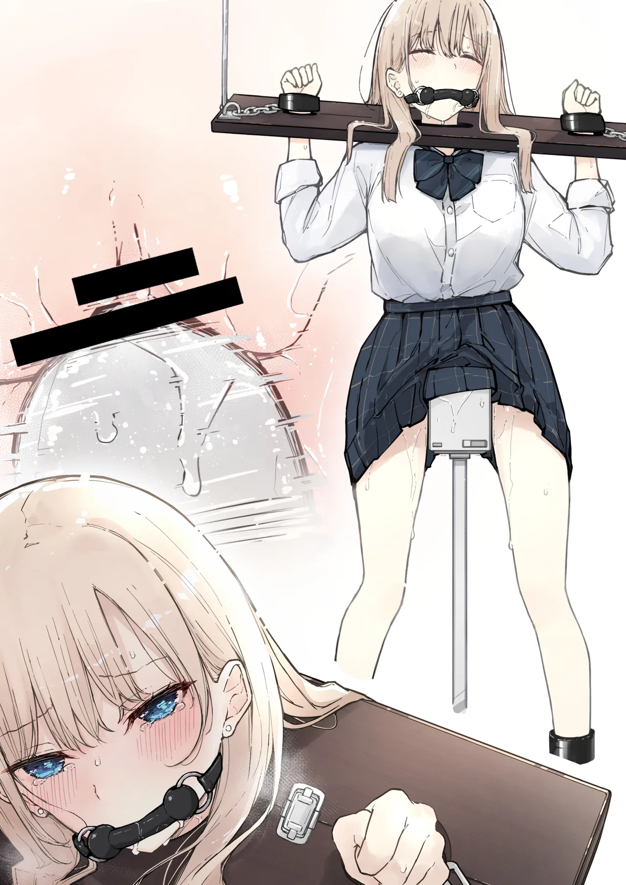 ［なのなんの］ 制服おもちゃ放置 03 - page5