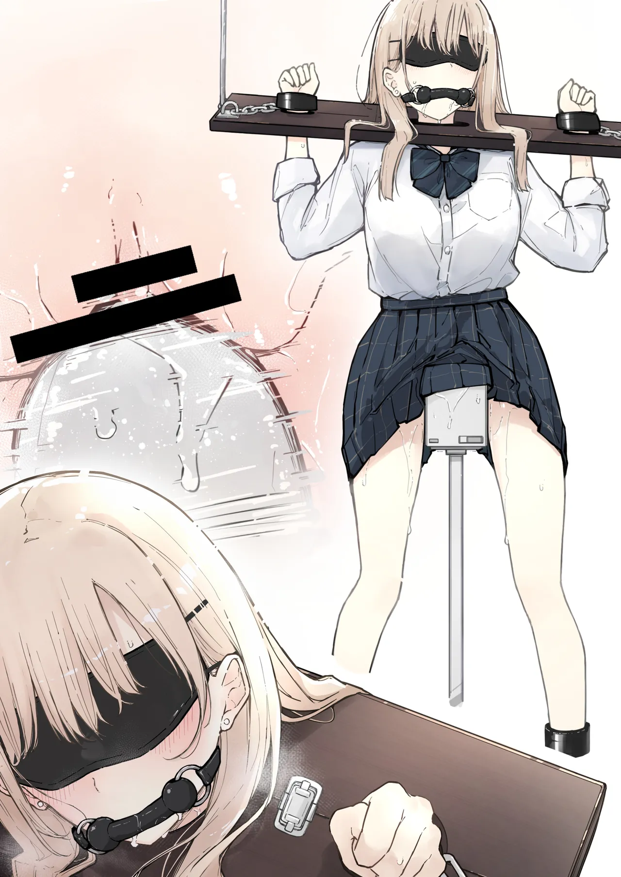 ［なのなんの］ 制服おもちゃ放置 03 - page9