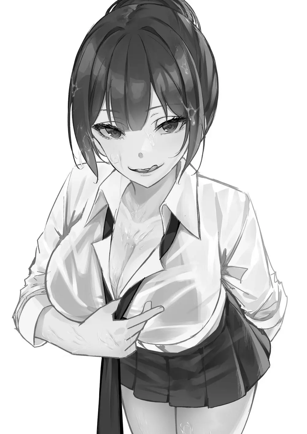 ドS一軍美女を陰キャの僕が無理矢理ハメる話。1 - page2