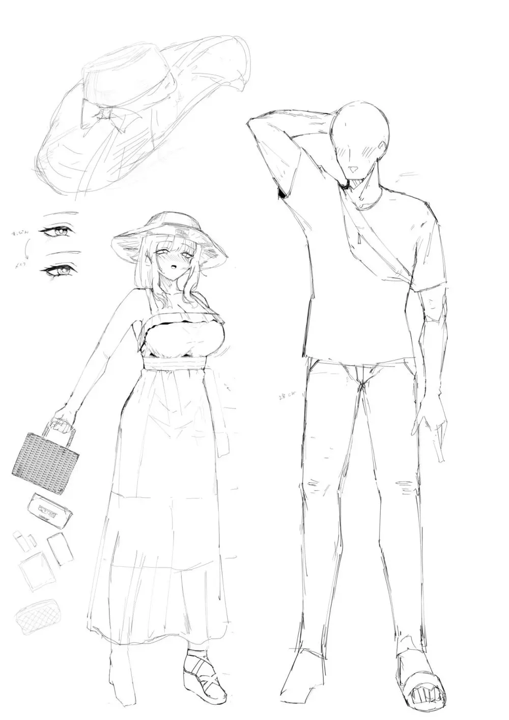 もと迷惑ストーカーが痴女だったので腹いせに付き合いました - page59