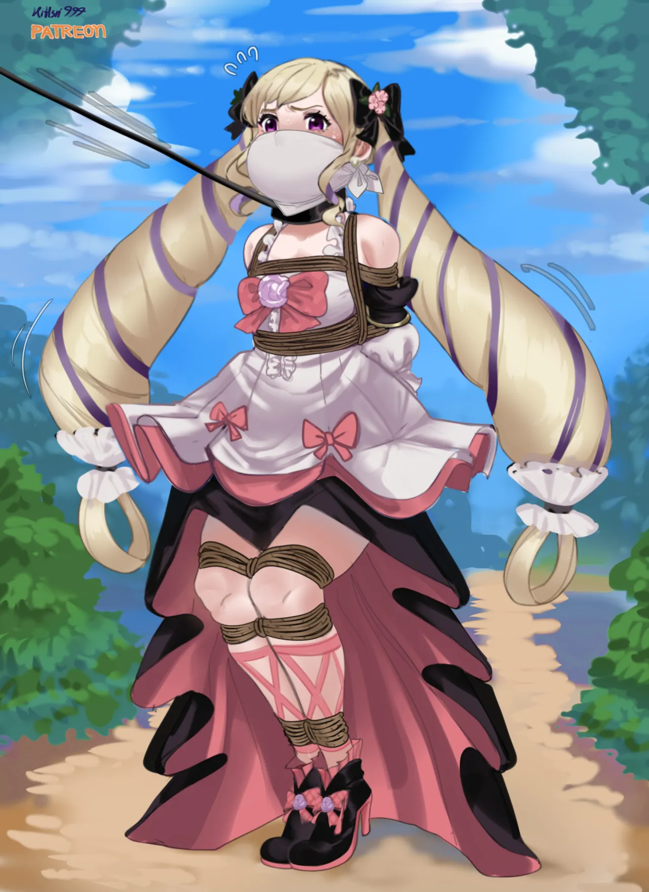 Maha Kittsri Patreon - page100