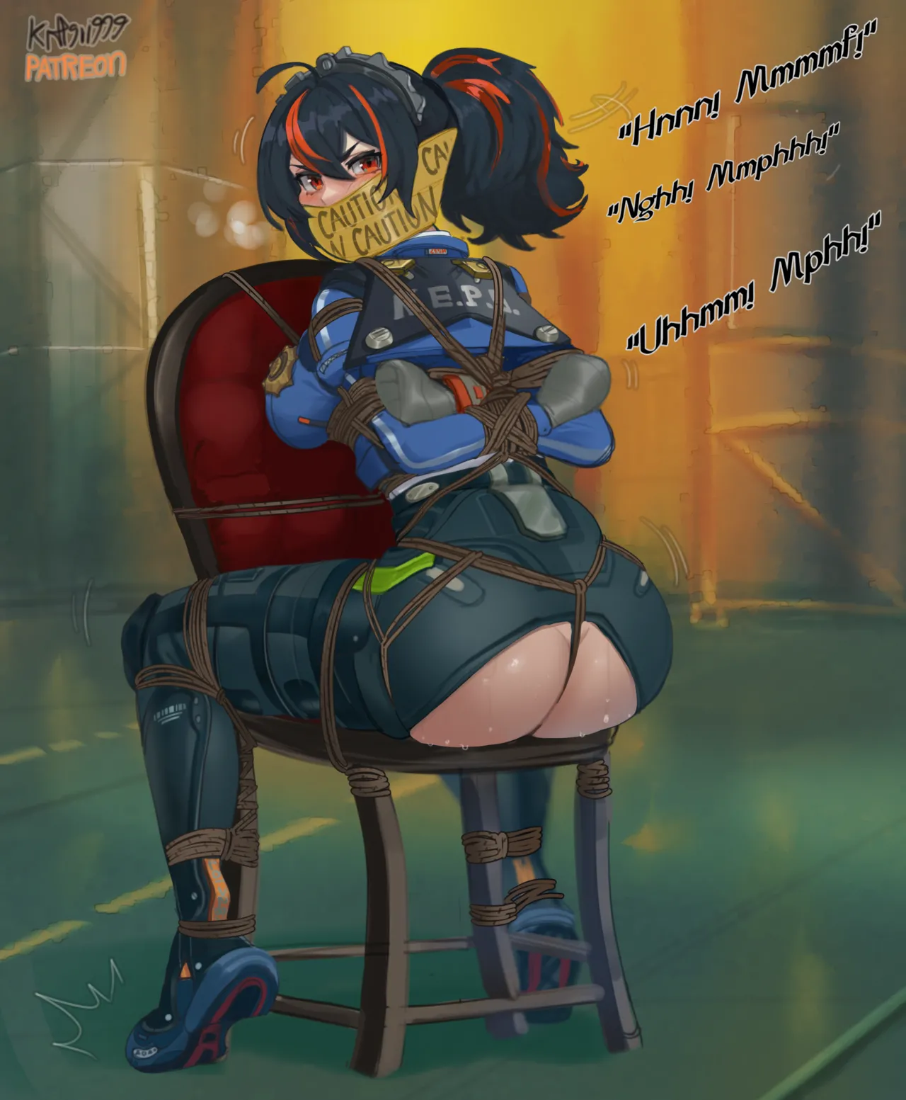 Maha Kittsri Patreon - page13