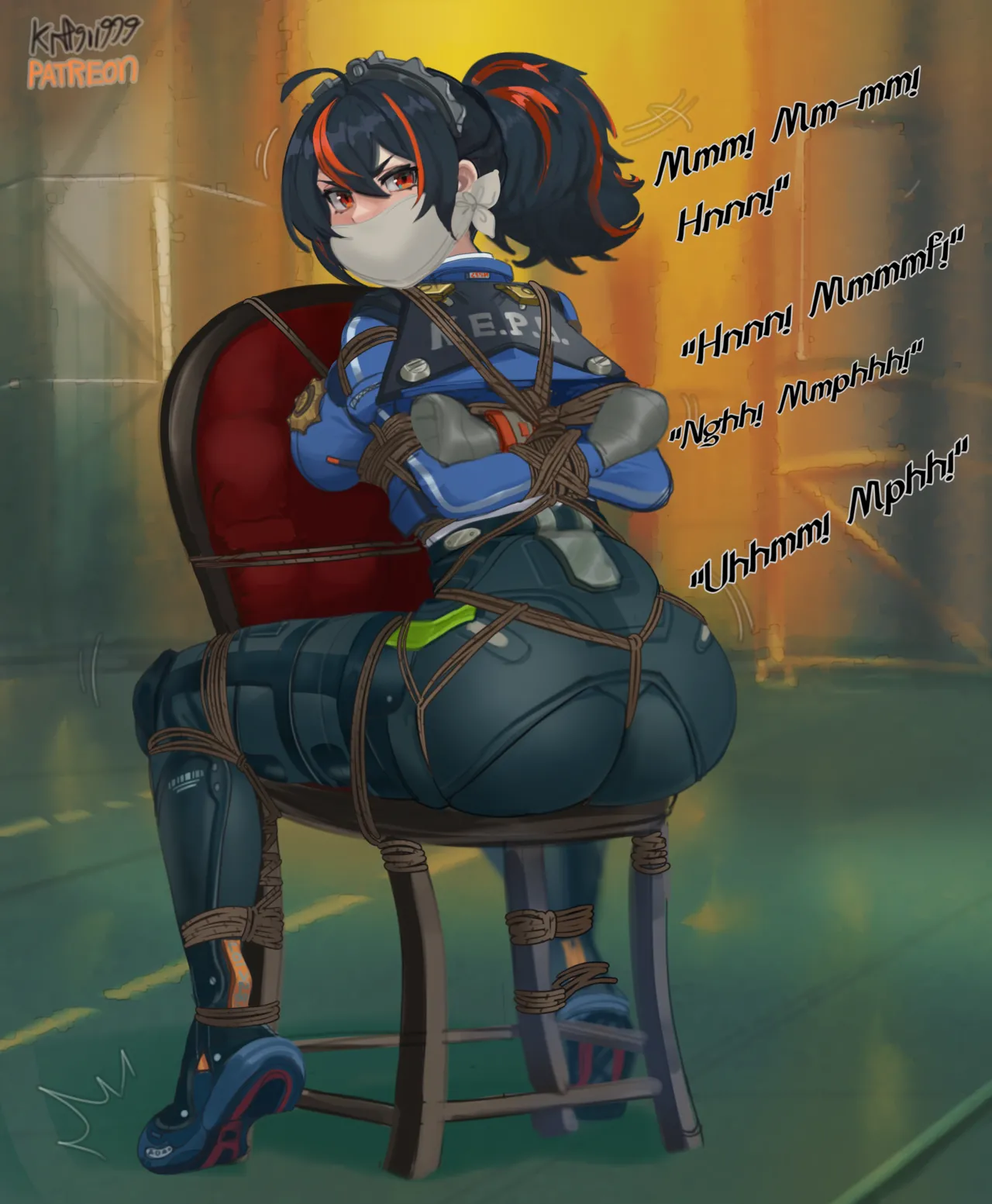 Maha Kittsri Patreon - page17