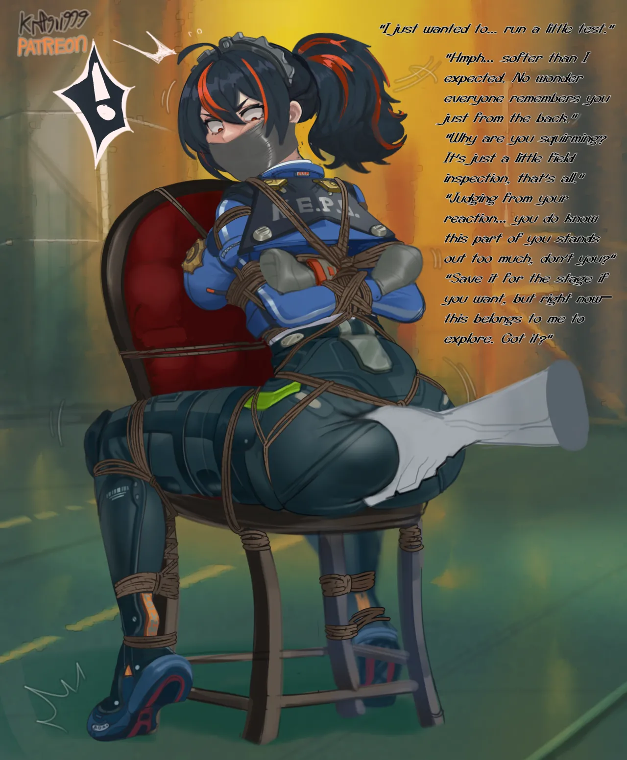 Maha Kittsri Patreon - page19