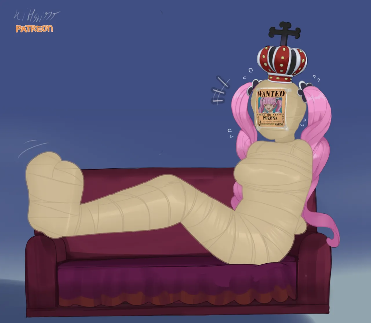 Maha Kittsri Patreon - page198