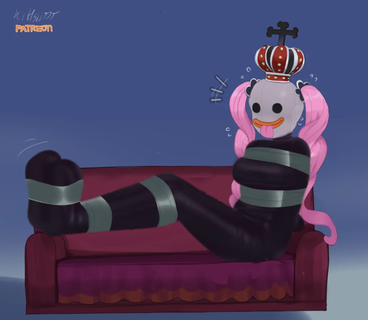 Maha Kittsri Patreon - page201