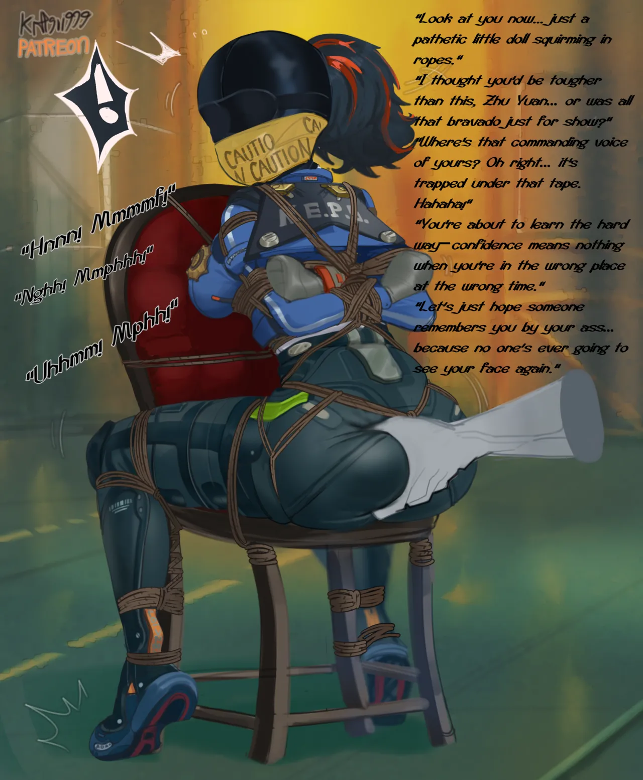 Maha Kittsri Patreon - page22