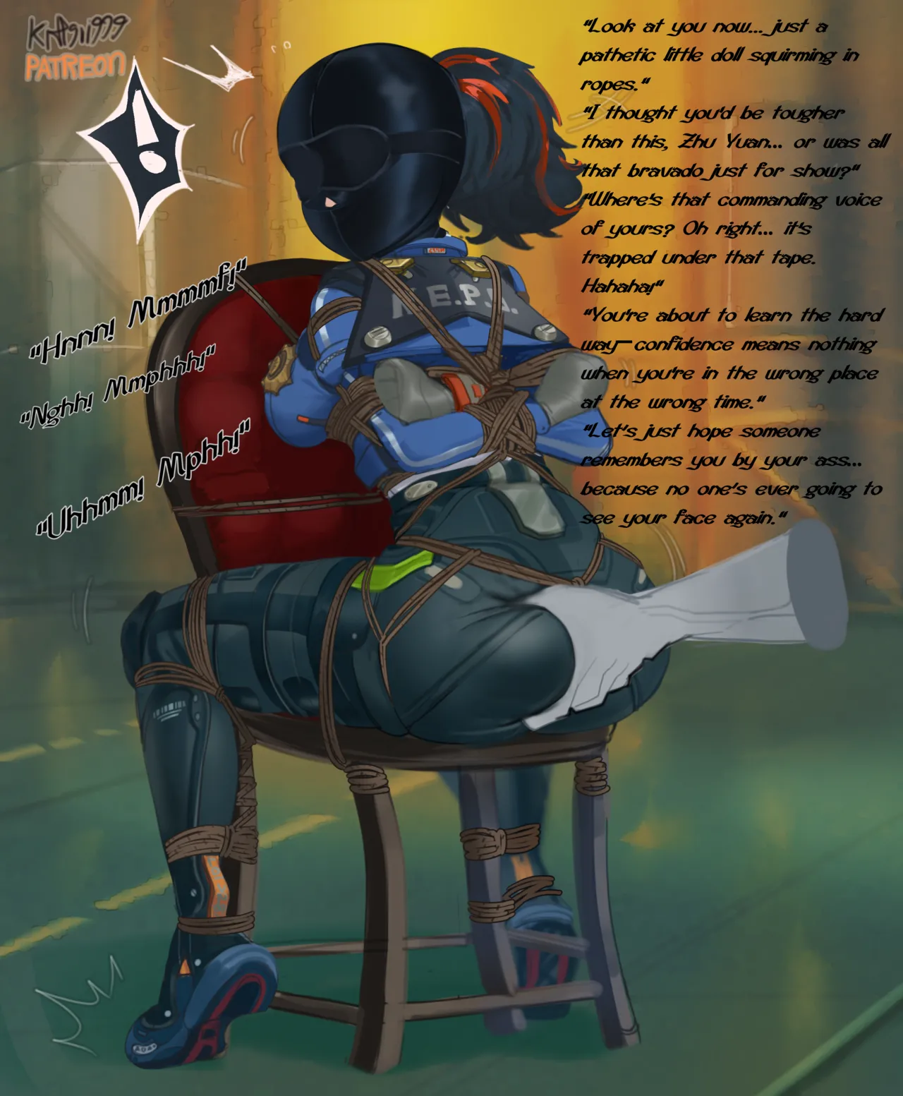 Maha Kittsri Patreon - page6