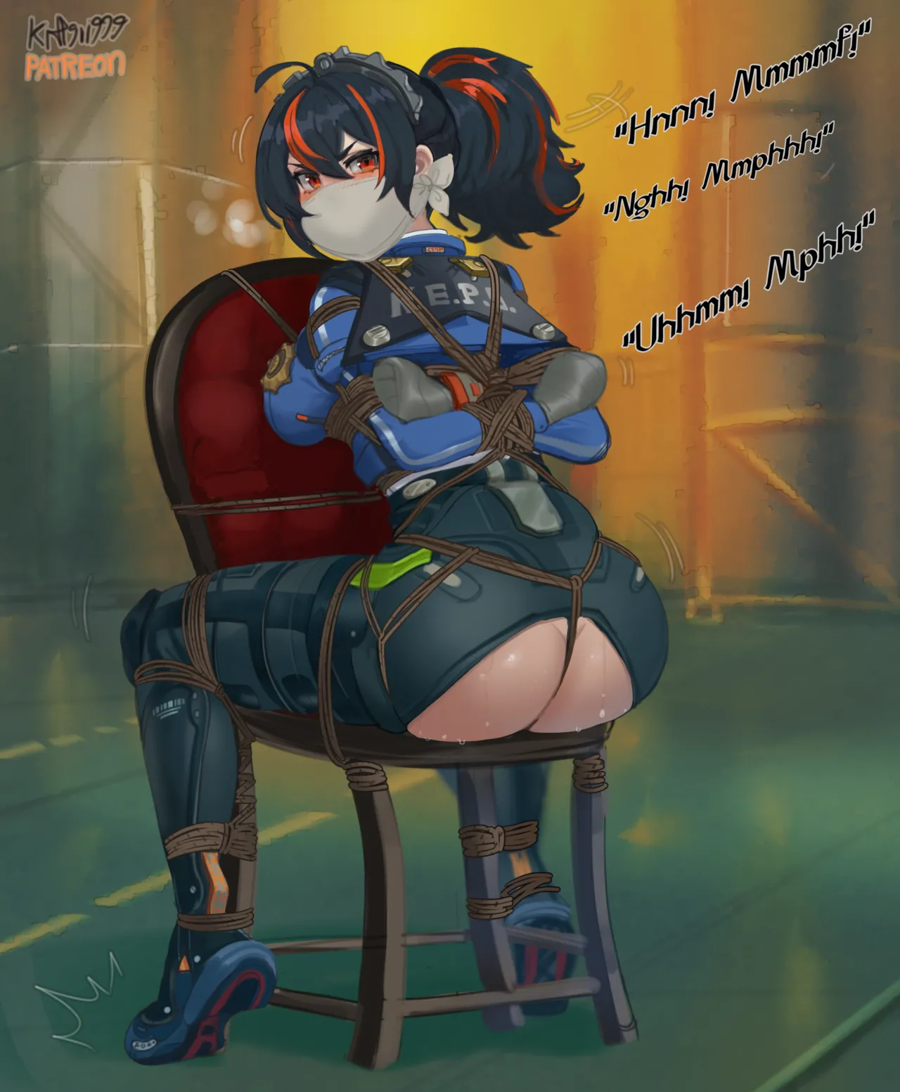 Maha Kittsri Patreon - page8