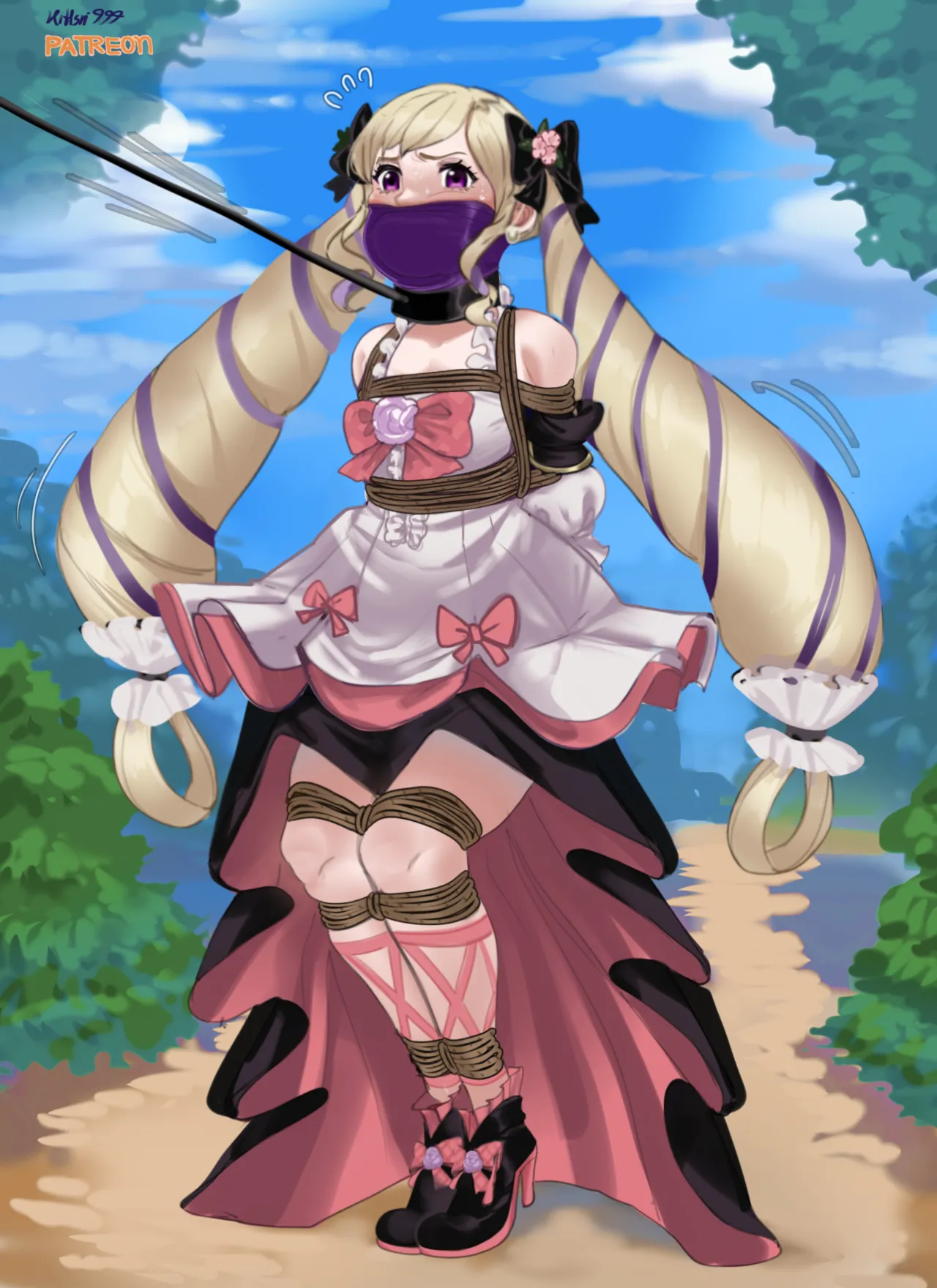 Maha Kittsri Patreon - page98