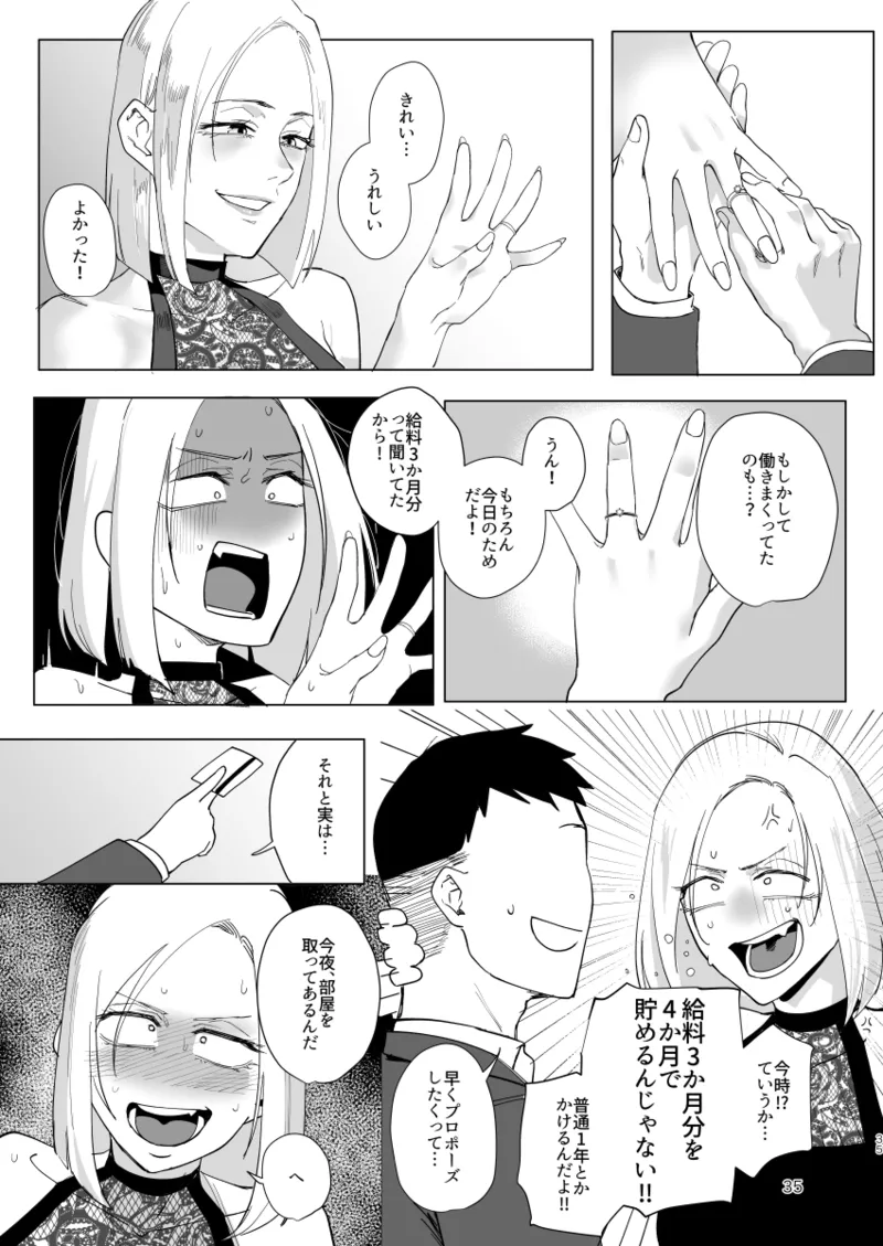 アタシと…。 - page34