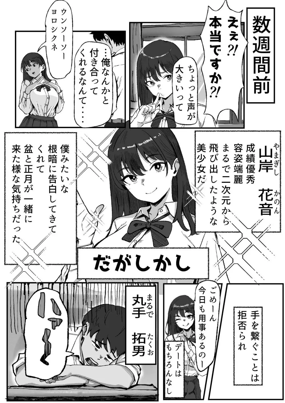 距離感バグったギャルと親密すぎるカンケイ - page5