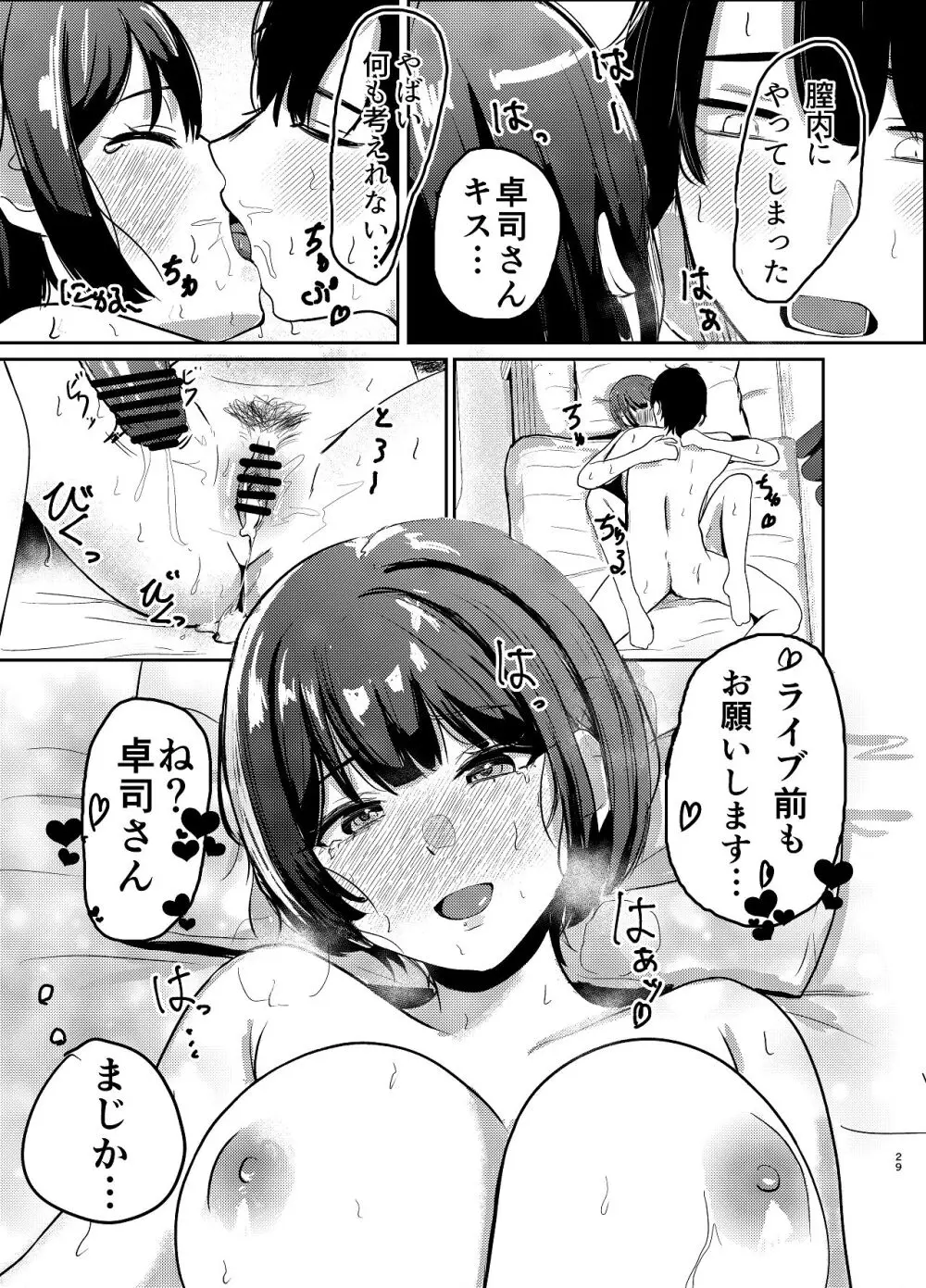アイドル性活vol.2 - page29