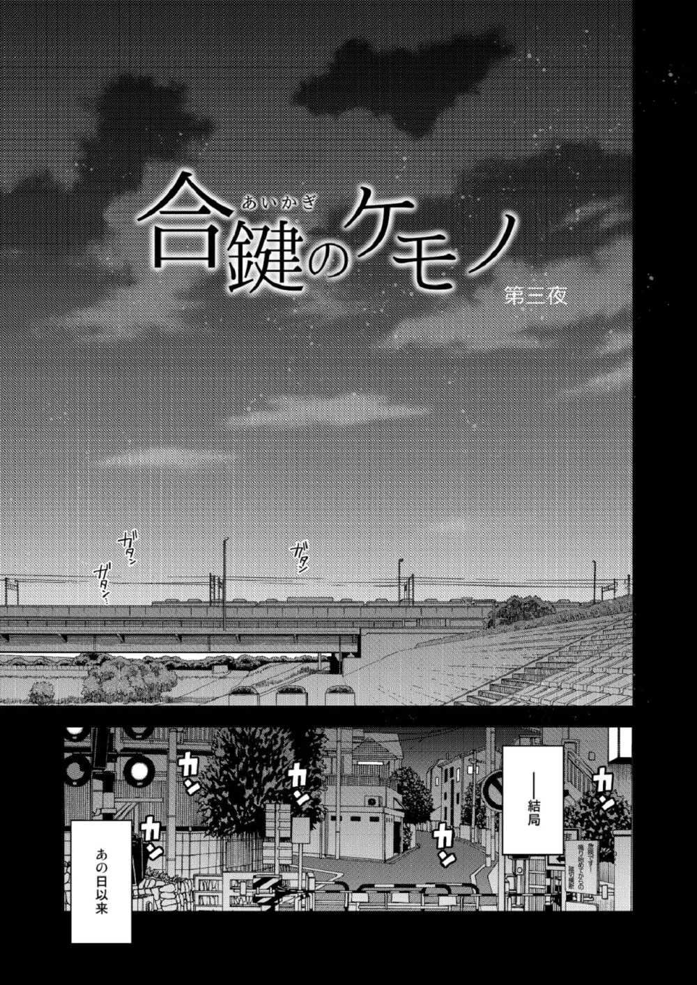 合鍵のケモノ 3 - page5
