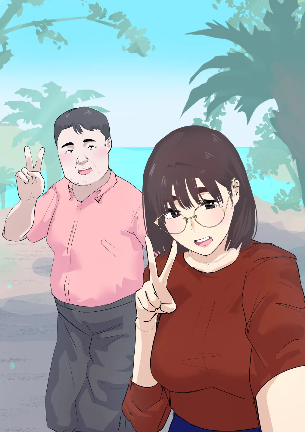 交差勤務 3 - page206