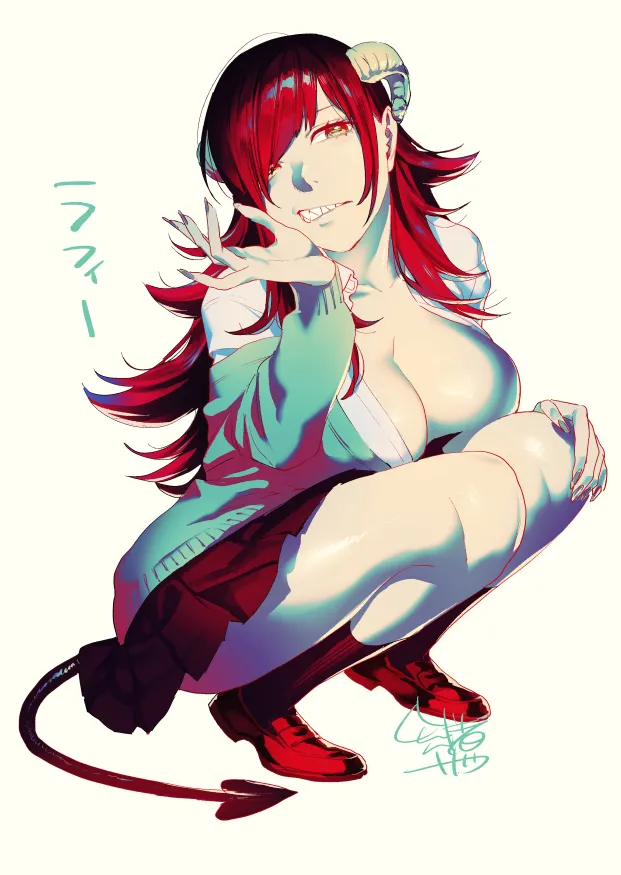 交換留学生─サキュバス達と美味しい僕─ - page59