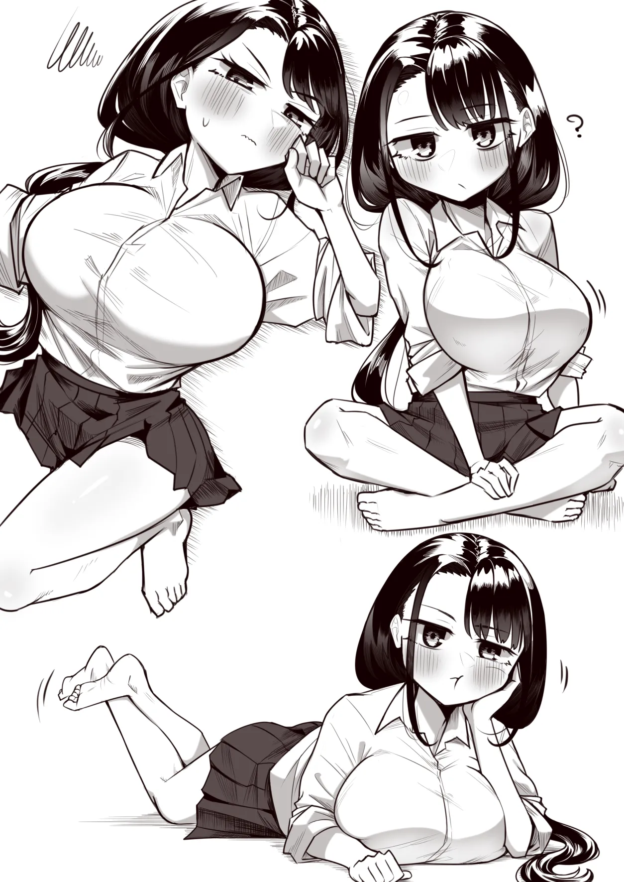 腐れ縁雑魚乳首 02 - page54