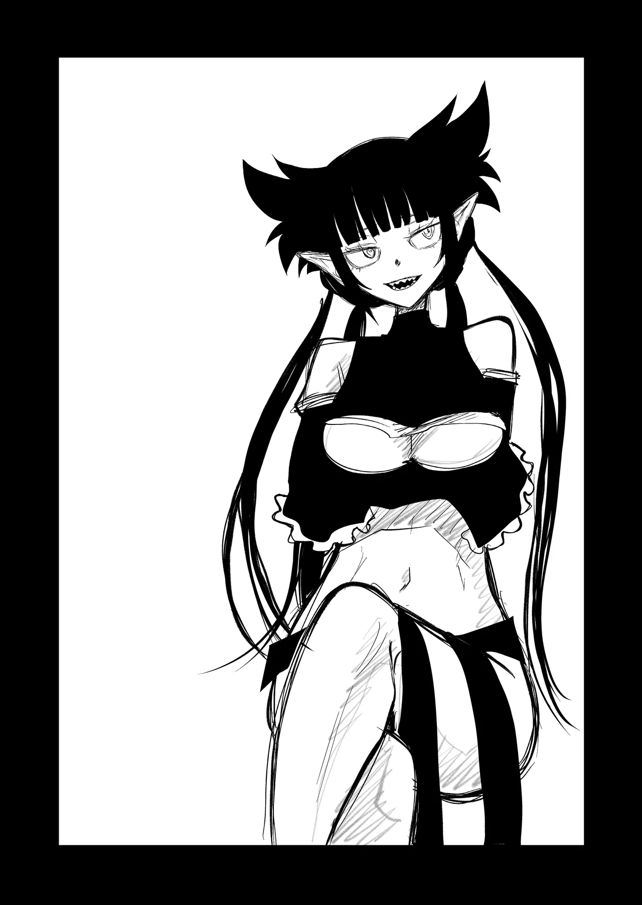 認識遮断で無様負け - page2