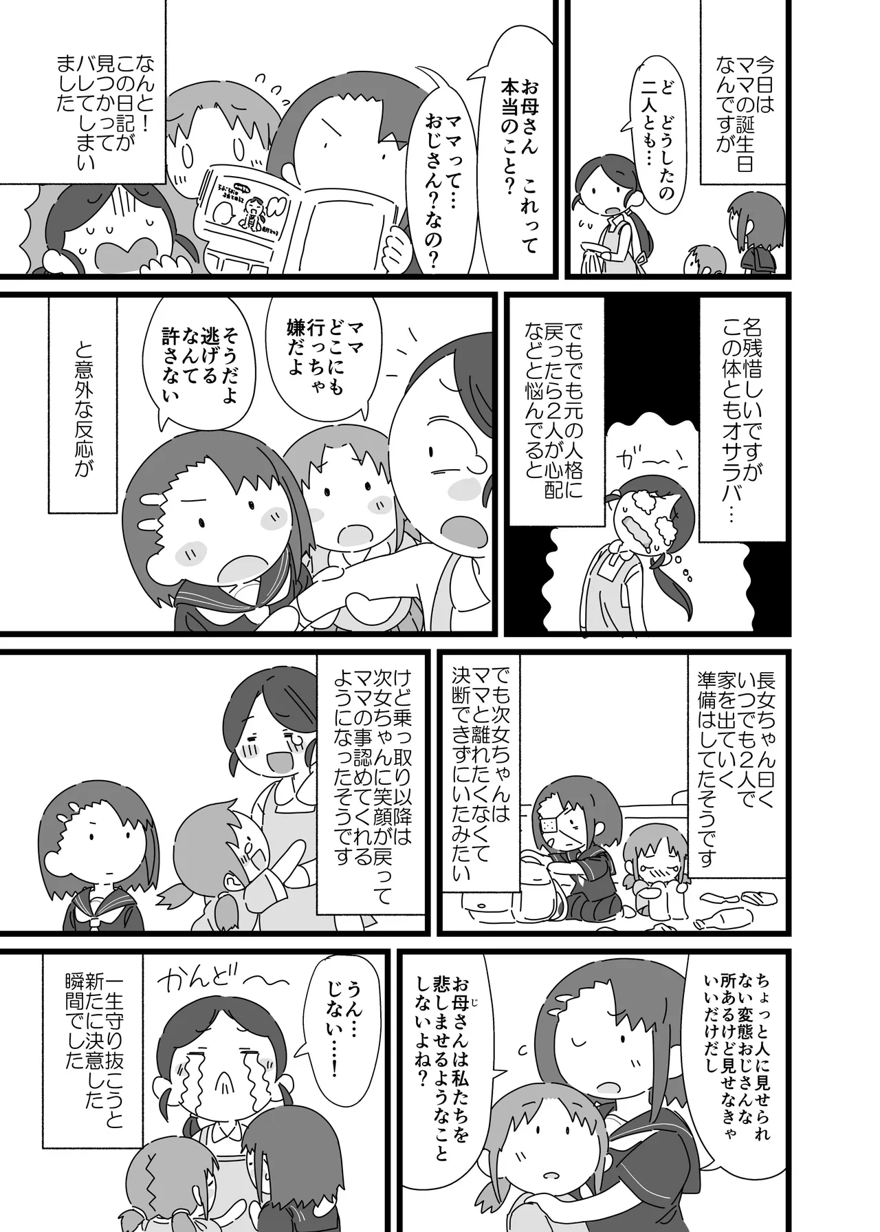 憑依カタログvol.2〜女のカラダを乗っ取りまくる合同誌〜 - page44