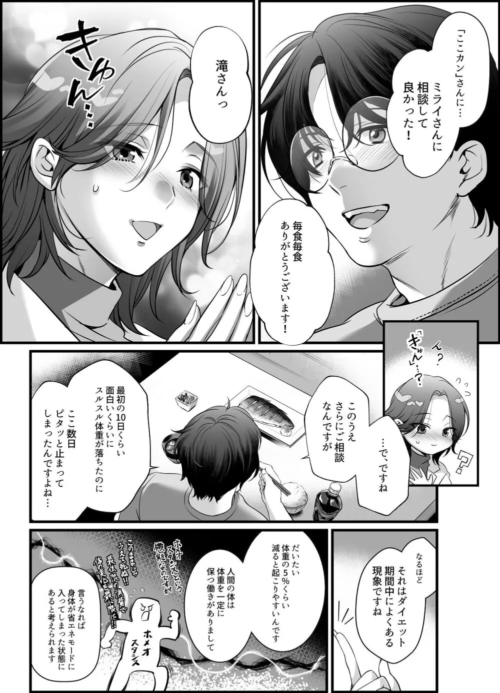 専属栄養士の女 - page10