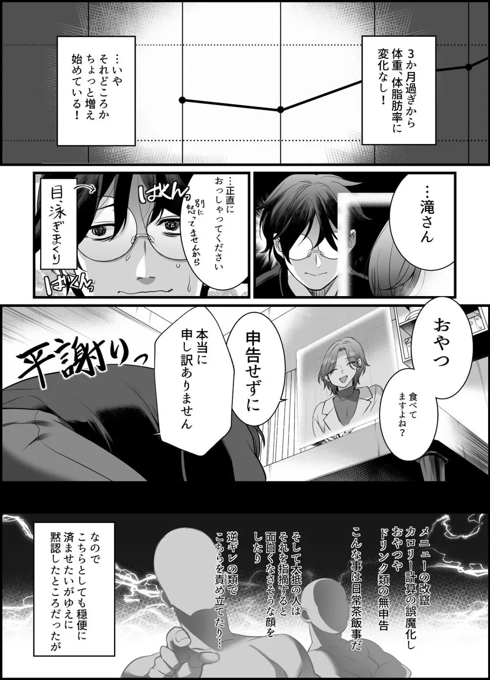 専属栄養士の女 - page13