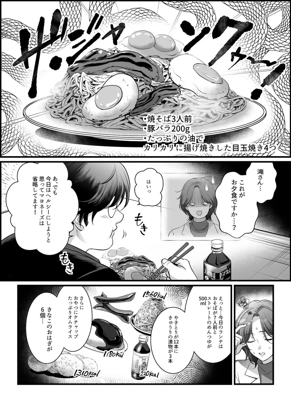 専属栄養士の女 - page7