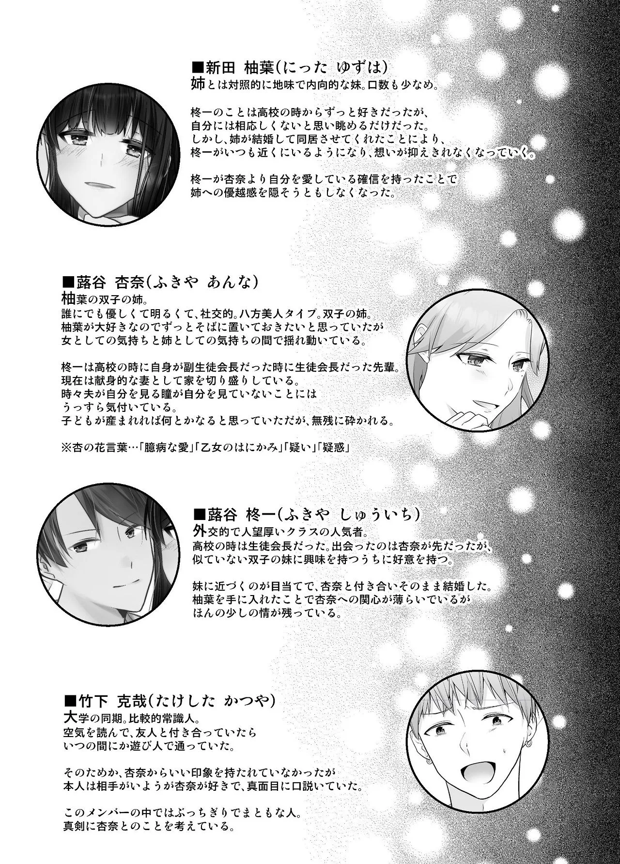 妹に夫を寝取られた私は元カレによしよしセックスされる2 - page71