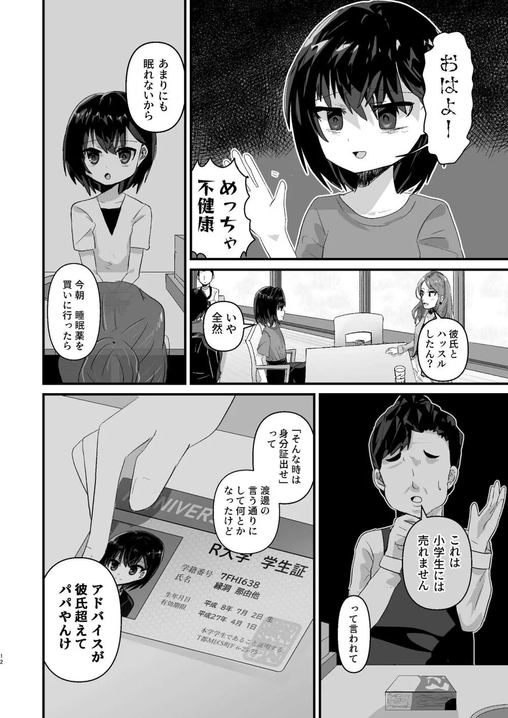 爛れた那由他の日々 - page10