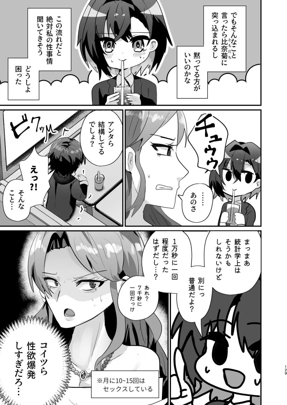 爛れた那由他の日々 - page127