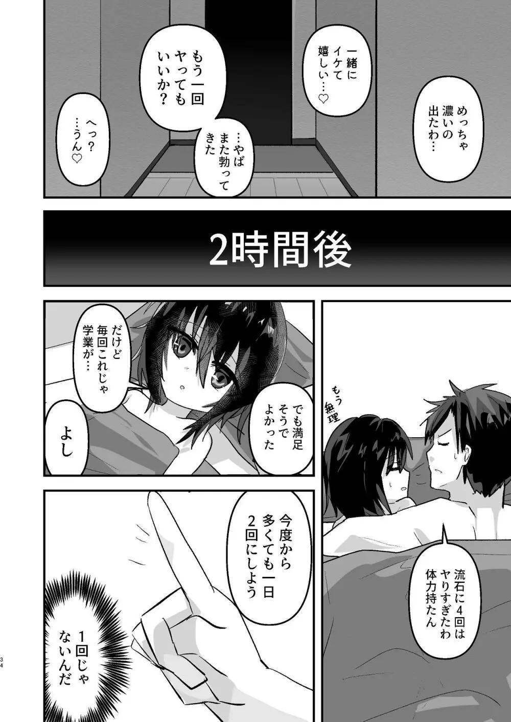 爛れた那由他の日々 - page32