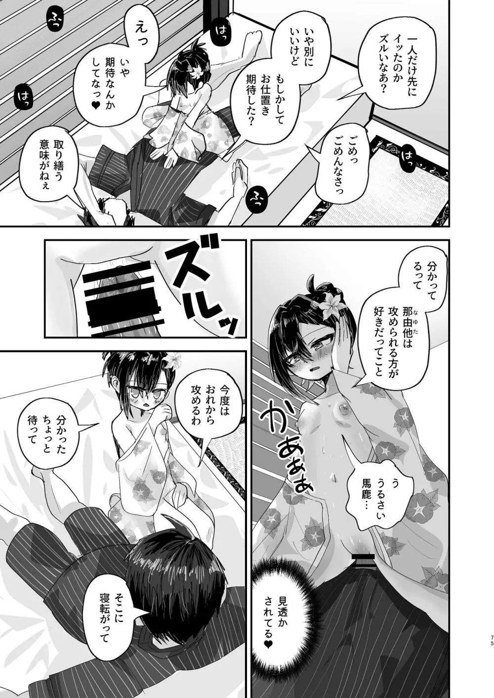 爛れた那由他の日々 - page73