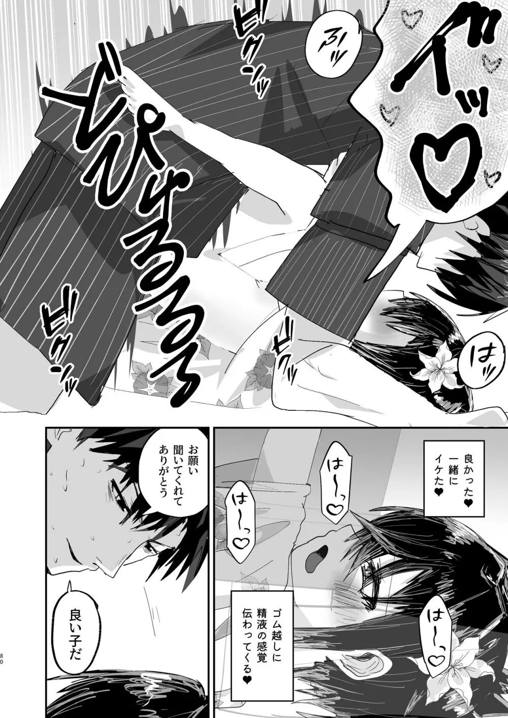 爛れた那由他の日々 - page78